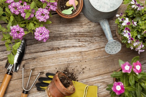 Visual for fair resolution in a gardening complaints policy
