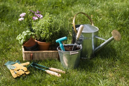 Garden waste and clutter removal service in Hatton
